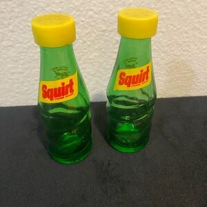 Vintage Squirt Salt and Pepper Shakers